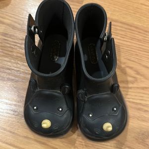 Mini Melissa rhino toddler boots